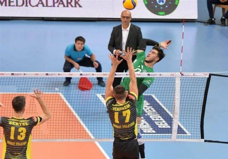 ملیپوش والیبال ایران به لیگ ترکیه پیوست