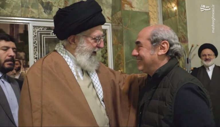 دیدار «غیررسمی» رهبری با سینماگران این هفته پخش خواهد شد