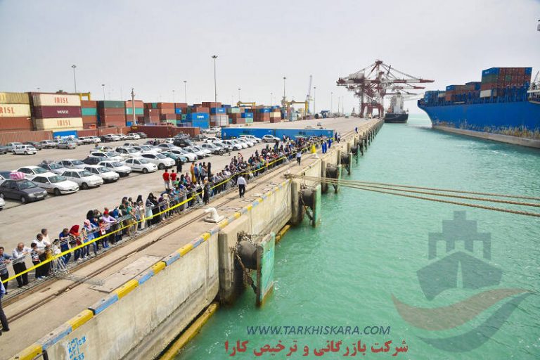 چارت مراحل ترخیص کالا از گمرک
