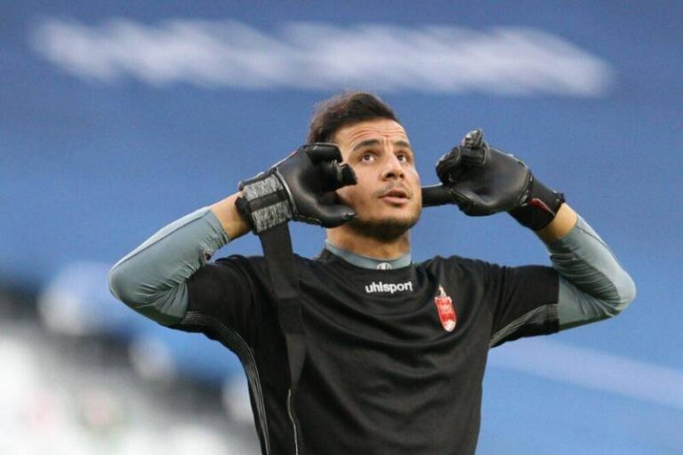 دروازهبان پرسپولیس در آسیا رکورد ثبت کرد