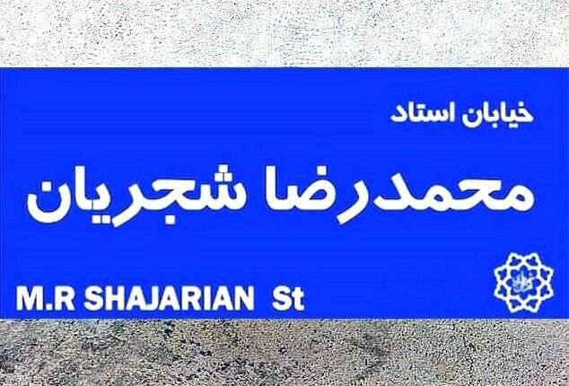 نامگذاری هیچ خیابانی به نام شجریان قانونی نیست
