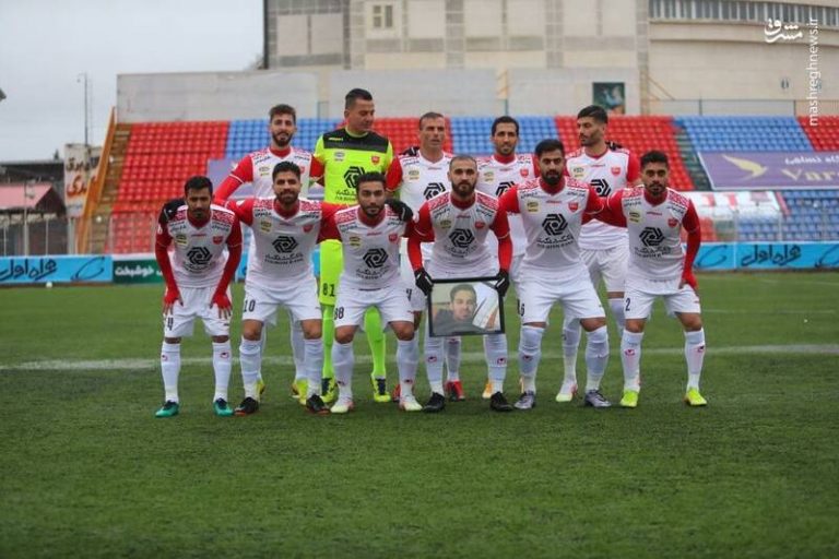 عکس/ نمرات بازیکنان پرسپولیس مقابل نساجی