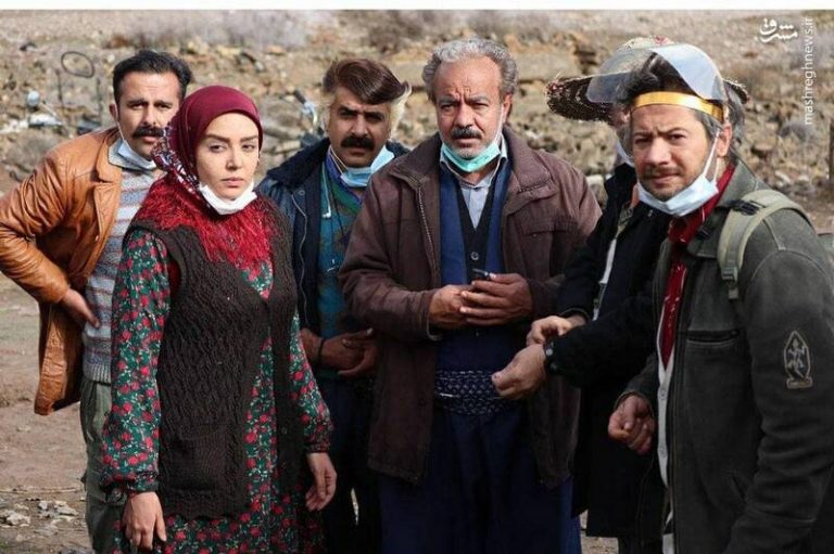 تصاویری از پشت صحنه «نون.خ۳»
