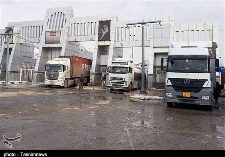 مرز «باشماق» مریوان بازگشایی شد
