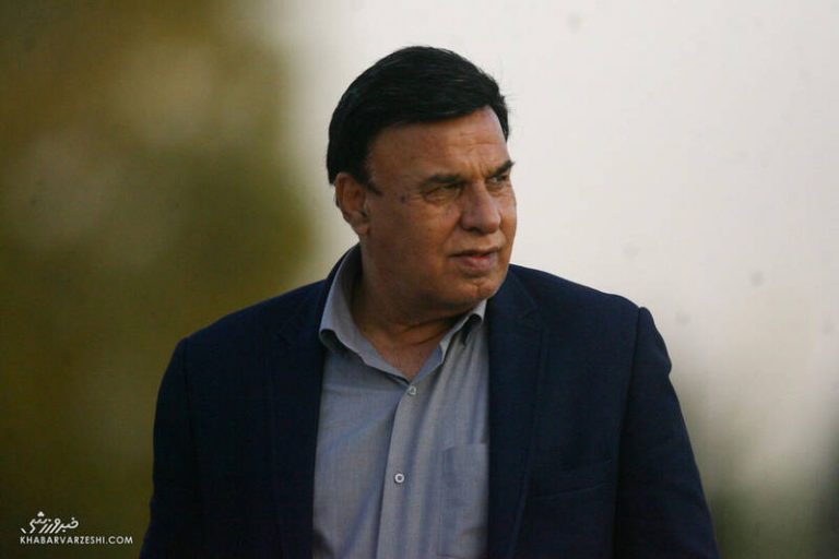 مظلومی: نیازی نبود در تمرین استقلال قایم شوم