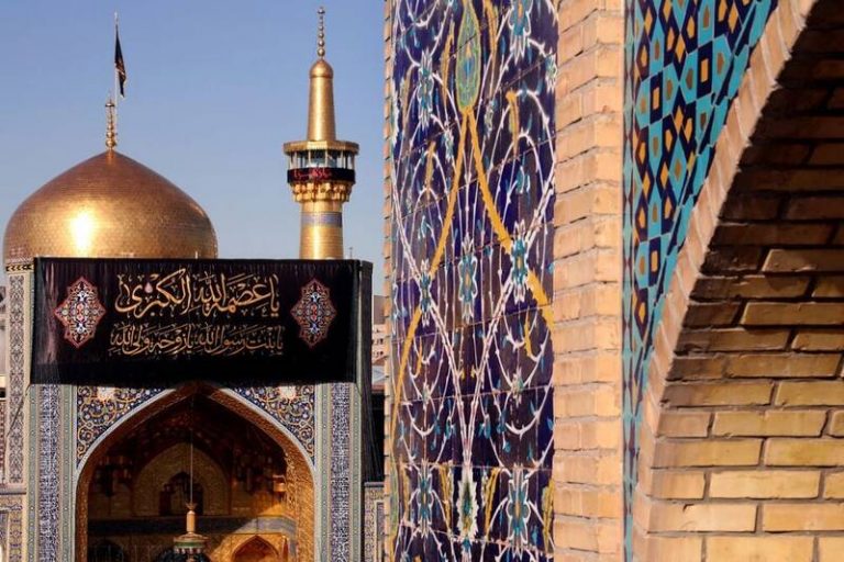 فیلم/ حرم ثامنالحجج(ع) سوگوار عزای مادر