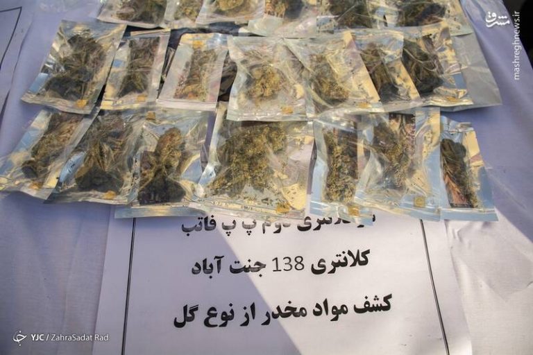 عکس/ دستگیری زورگیران و سرقان پایتخت