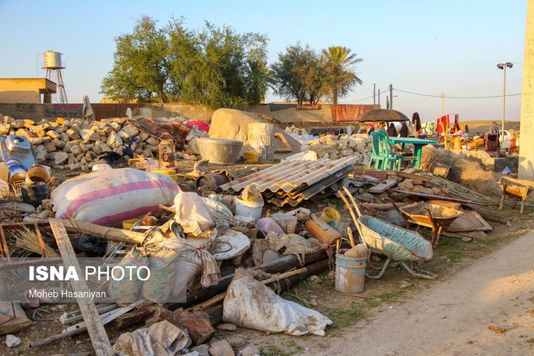 در سایه مدیریت ناکارآمد شهری؛ وضعیت بغرنج مناطق آب گرفته استان بوشهر/ گزارش تصویری – خبرگزاری هرانا