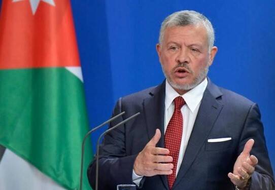 انتقاد پادشاه اردن از اقدام اسرائیل علیه فلسطینیها