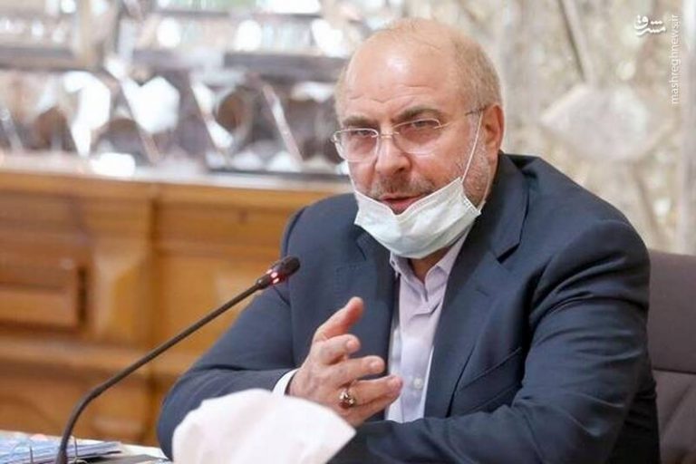 قالیباف اولین امضاکننده طرح شفافیت آراء