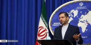 خطیبزاده: ماکرون نگران فروش تسلیحات به عربستان است