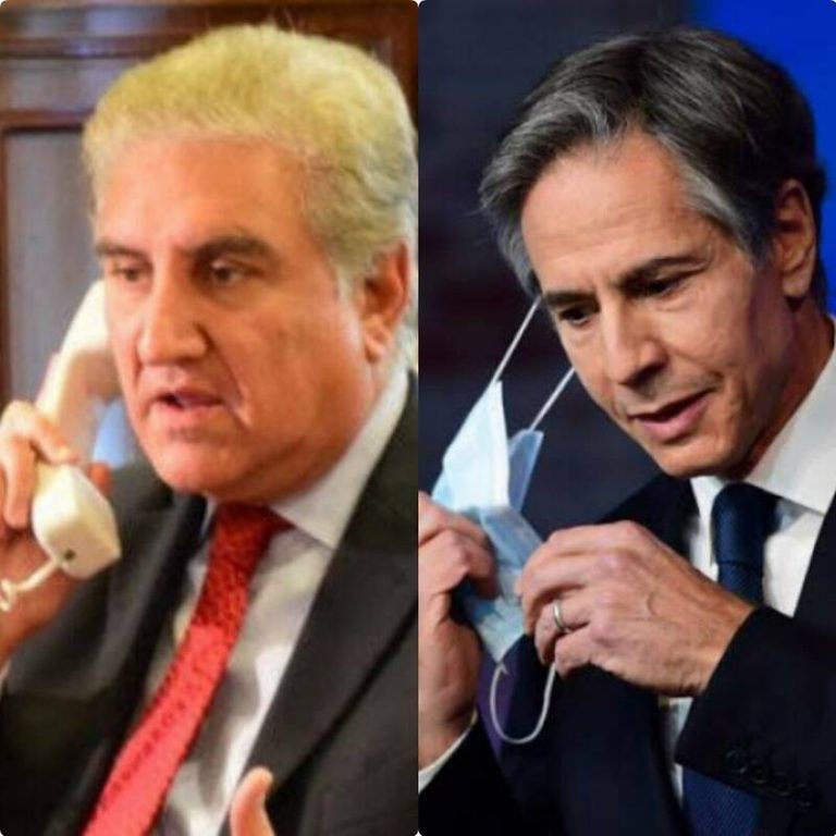 وزیران خارجه پاکستان و آمریکا درباره افغانستان گفتوگو کردند