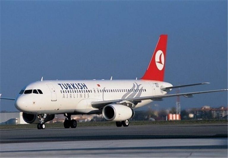 هواپیمای ترکیش ایر پس از مساعد شدن شرایط جوی به تهران بازگشت