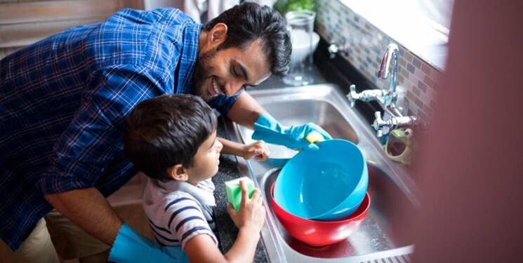 بچه ها چطور مسئولیت پذیر می شوند؟