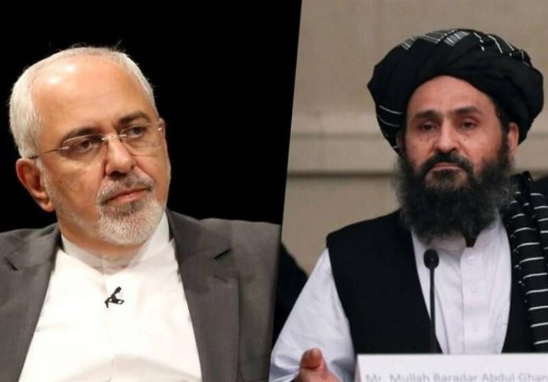 ظریف در دیدار با طالبان: از یک دولت فراگیر اسلامی با حضور همه طرفها حمایت میکنیم