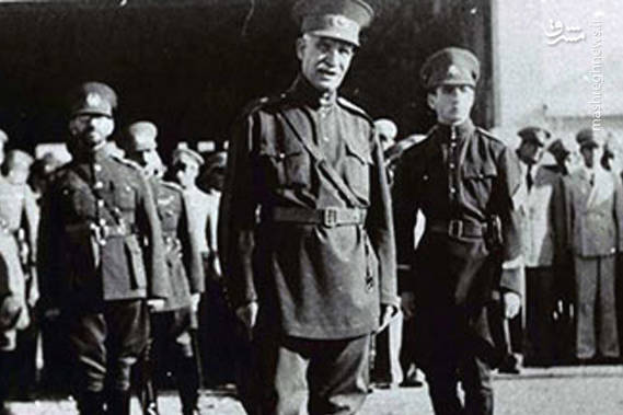 زمانی که رضاخان حیوان دست آموز انگلیس بود +کاریکاتور