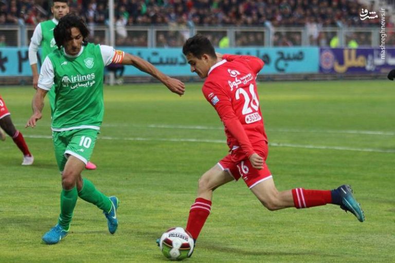 ماشین سازی مقصد جدید هافبک پرسپولیس