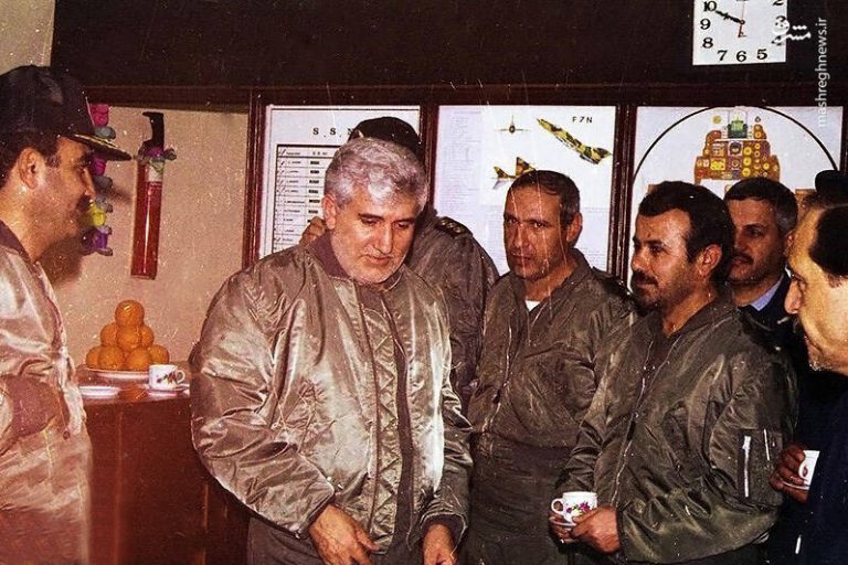 شهید ستاری دکترین پدافند هوایی را در جنگ تغییر داد