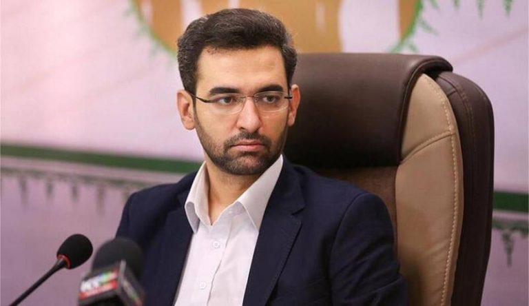 خبر وزیر ارتباطات از ثبت دامنه «.ایران»