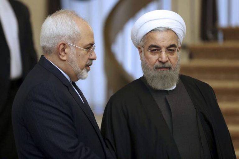 وقتی روحانی و ظریف به دنیا درس اخلاق میدادند!