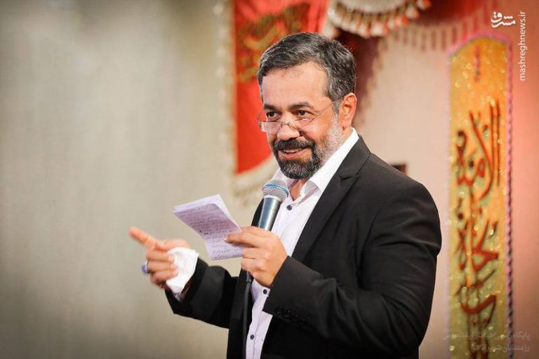 صوت/ گلچین مولودی امیرالمومنین(ع) با نوای محمود کریمی