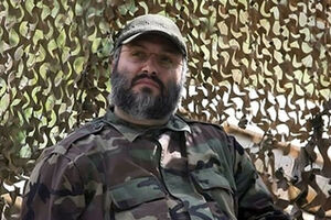 تصاویری دیده نشده از فرمانده جهادی حزبالله در کنار سید حسن نصرالله