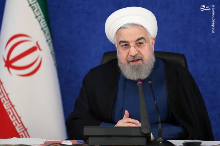 فیلم/ درخواست روحانی از مردم برای مشارکت در انتخابات