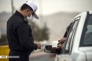 نقرهداغ «۱ میلیون تومانی» ۷۹۹ راننده در ۴۸ ساعت