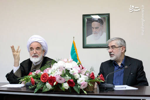 فیلم/ موسوی و کروبی ابزار براندازی نظام!
