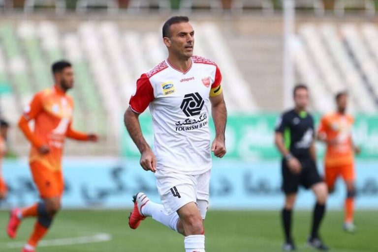 سید جلال بهترین گلزن پرسپولیس شد
