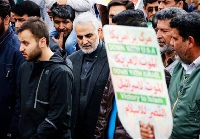 فیلم/سخنرانی حاج قاسم سلیمانی به مناسبت آغاز دهه فجر