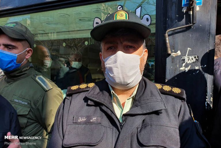 تقویت گشتهای شبانه در ایام قطع برق
