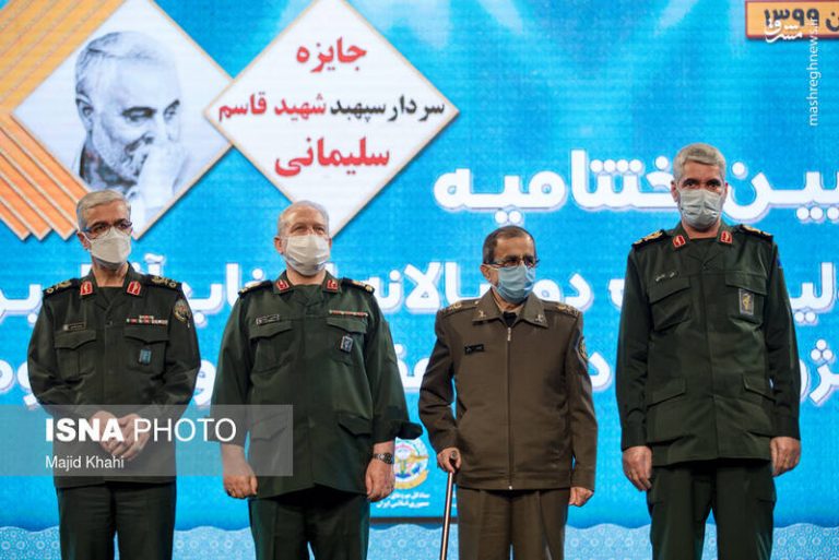 عکس/ مراسم انتخاب آثار برتر پژوهشی دفاع مقدس