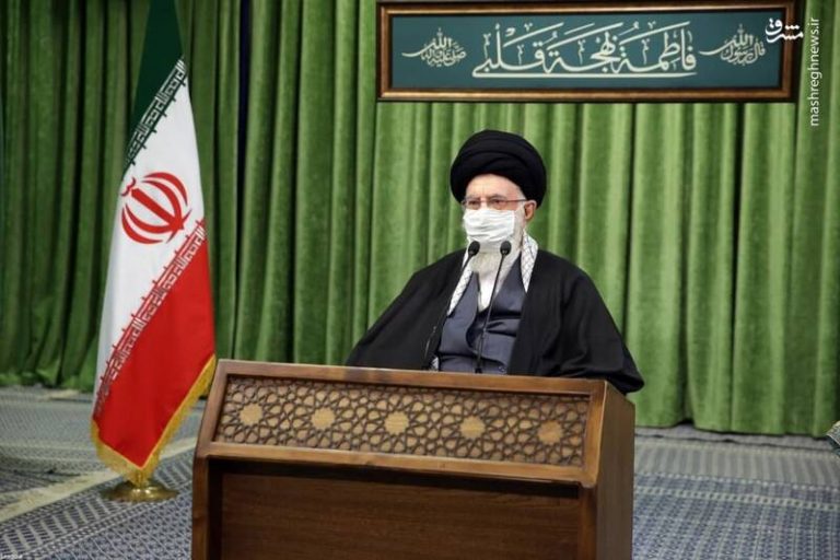 نشست مداحان اهلبیت با رهبر انقلاب در سالروز ولادت حضرت زهرا