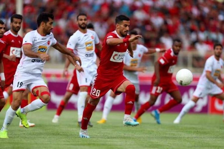 ترکیب پرسپولیس برای مصاف با تراکتور