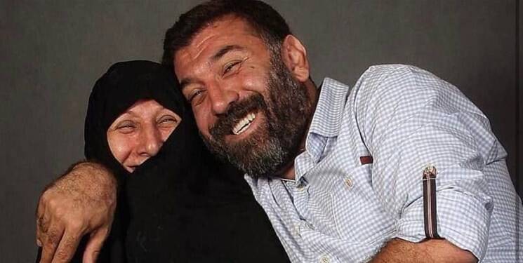 مادر انصاریان در بیمارستان بستری شد
