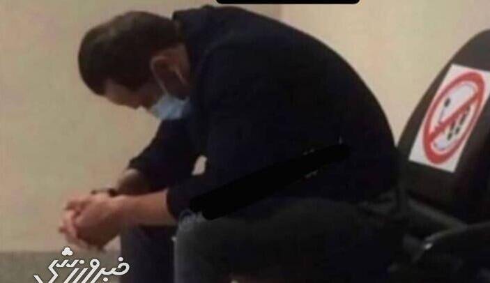 عکس تلخ؛ حال و روز کریمی بعد از فوت انصاریان