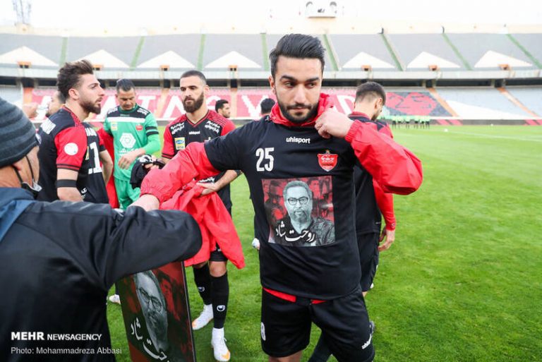 ماتم در اردوی پرسپولیس برای «علی»
