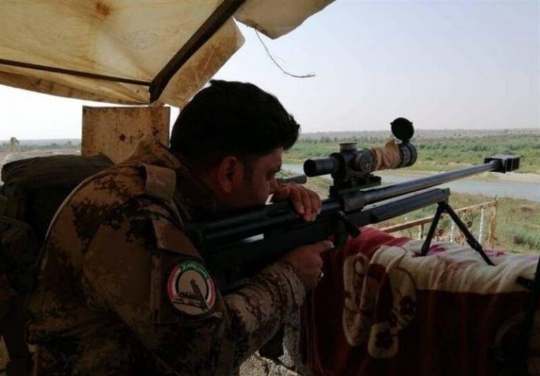 استفاده داعش از چوپانان به عناون سپر انسانی در عراق