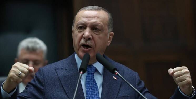 اردوغان خطاب به واشنگتن: از حوادث آمریکا خجالت نمیکشید؟!