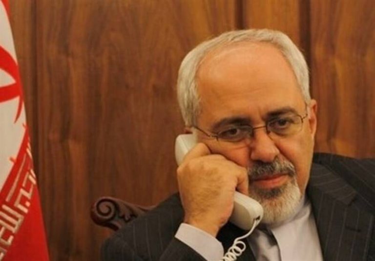 گفتگوی تلفنی ظریف و وزیر خارجه تایلند