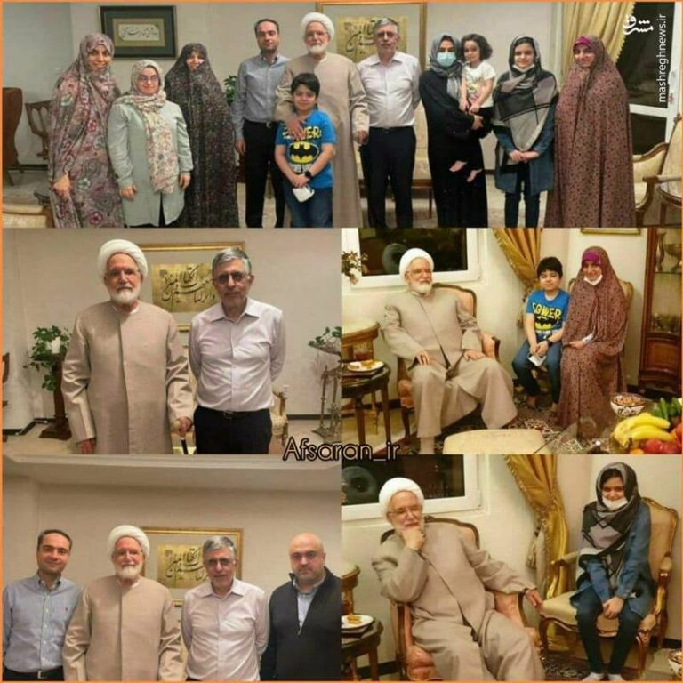 لطفا برای آقای کروبی هشتگ خرید واکسن نزنید! +عکس