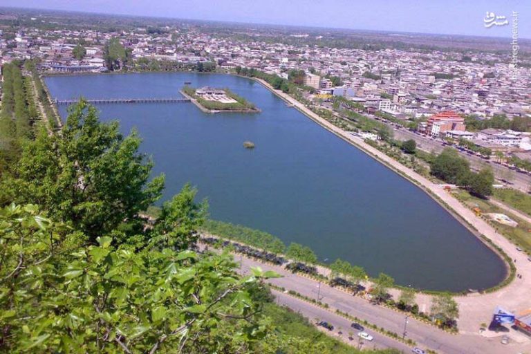 عکس/ نمای متفاوتی از شهر زیبای لاهیجان