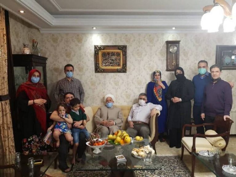 رییسی، کروبی و تقابل «نمادین» دو دیدار/ پشت هر فتنه، غارتی نهفته است!