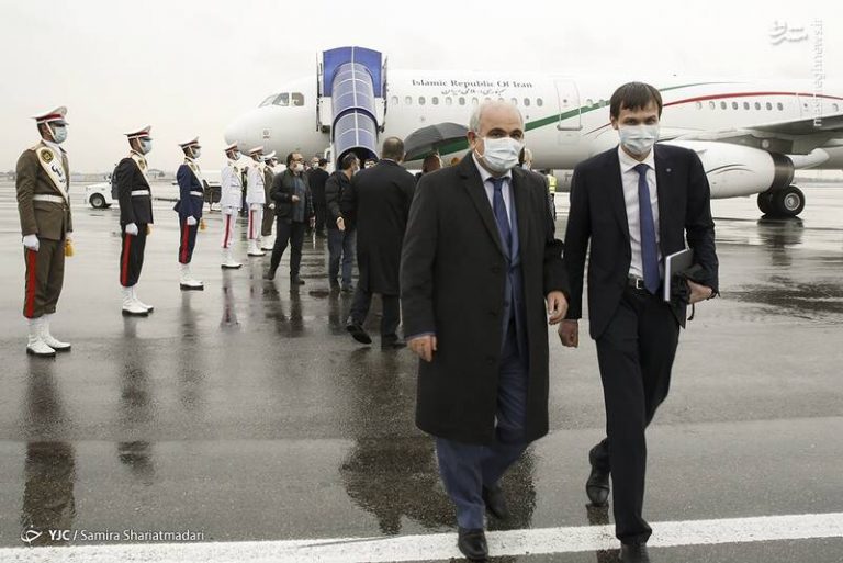 قالیباف وارد مسکو شد