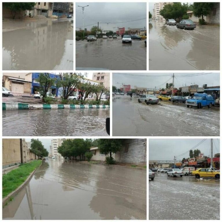 عکس/ حصیر آباد اهواز ونیز شد