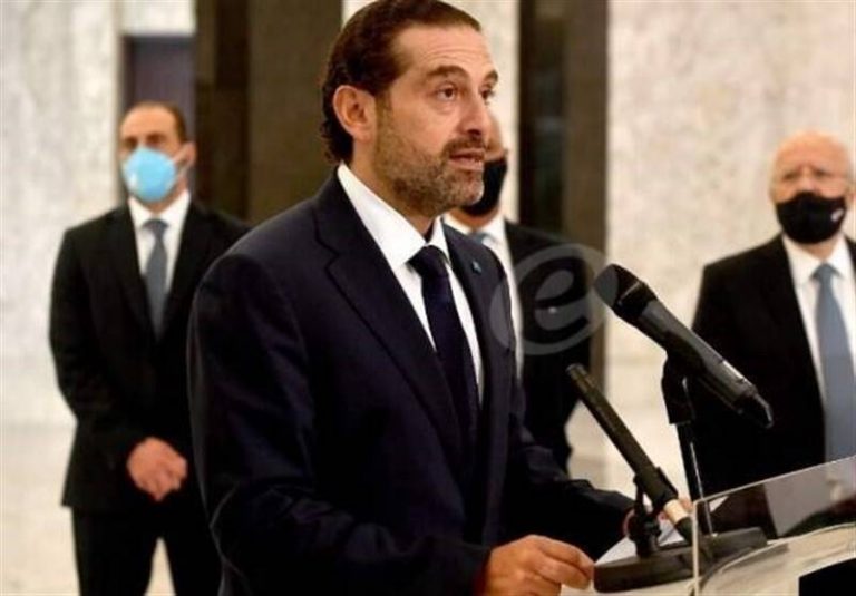 سعد الحریری به فرانسه میرود