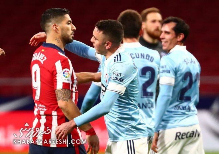 سلتاویگو ترمز اتلتیکومادرید را کشید