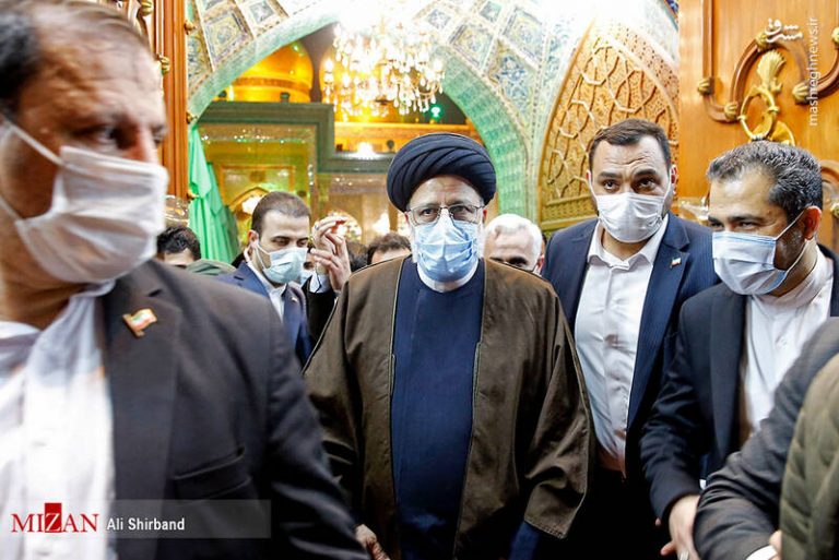 رئیسی با زبان مادری عراقیها همکلامشان شد