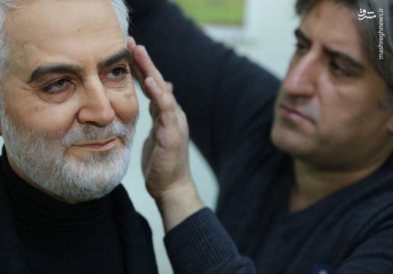 بیمهری به سازنده مجسمه حاج قاسم